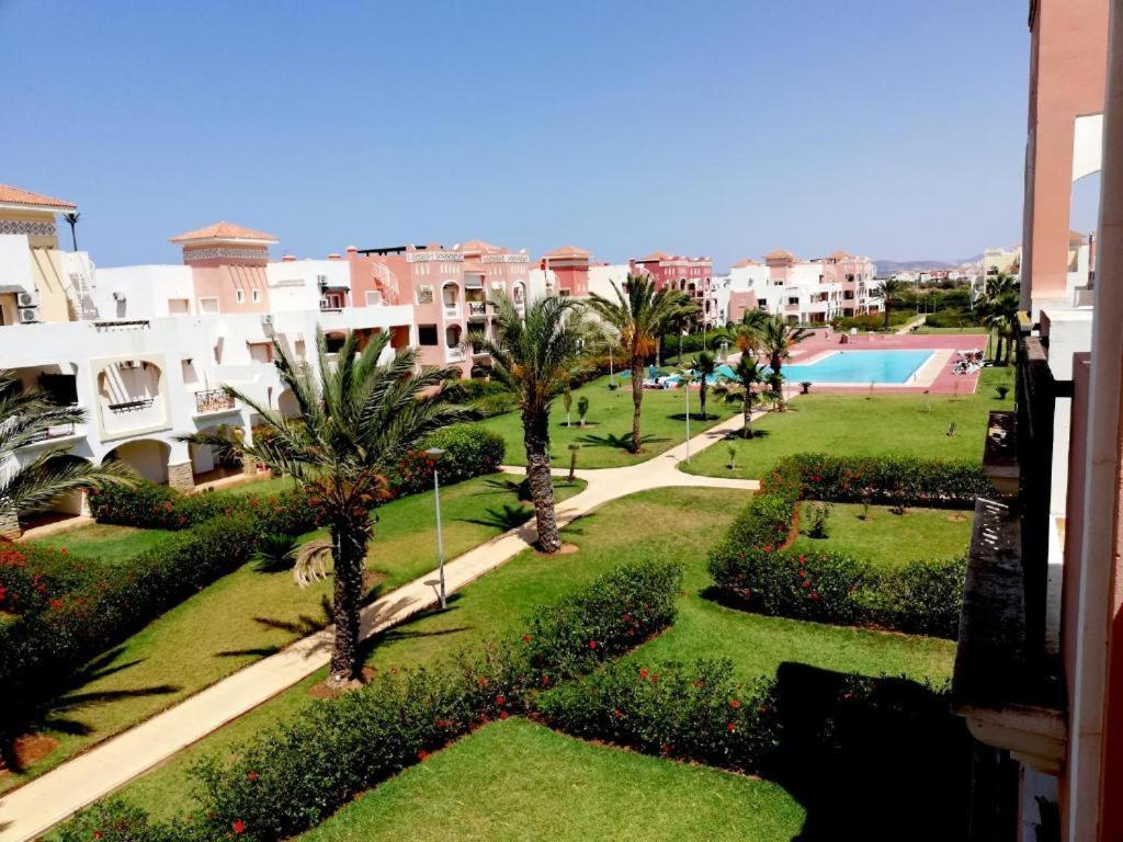 Appartement En Residence + Grande Terrasse Sur Le Toit 사이디아 외부 사진
