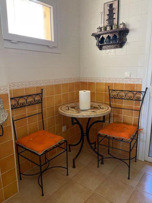 Appartement En Residence + Grande Terrasse Sur Le Toit 사이디아 외부 사진